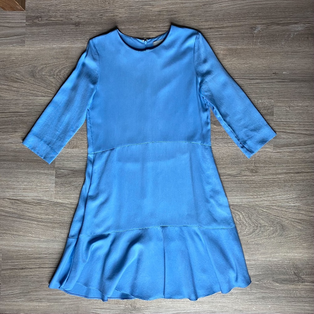 COS Blue Dress
